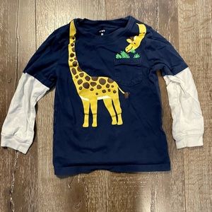 ❤️Set of 2 long-sleeved t-shirts Carter’s …